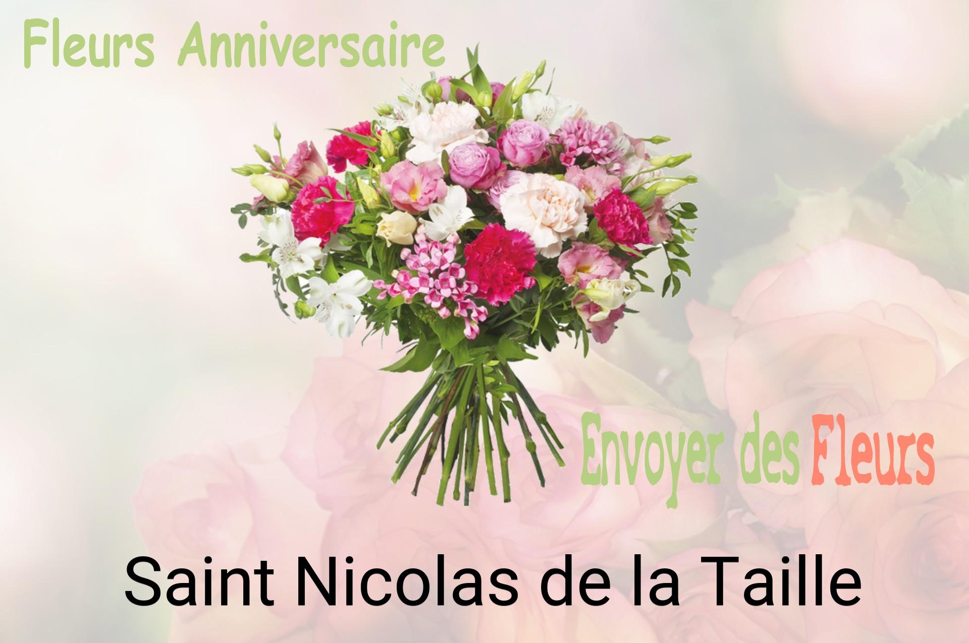 Bouquet de fleurs d’anniversaire livré à Saint-Nicolas-de-la-Taille