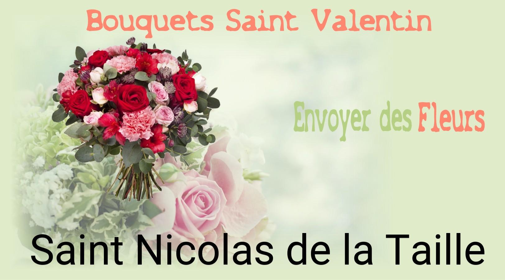 Roses de Saint-Valentin livrées à Saint-Nicolas-de-la-Taille