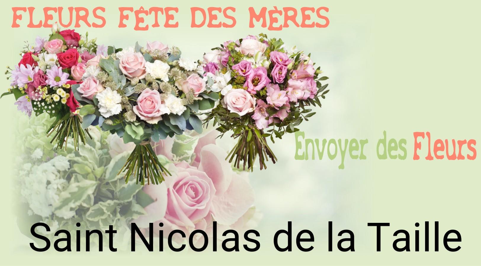 Bouquet de Fête des Mères livré à Saint-Nicolas-de-la-Taille